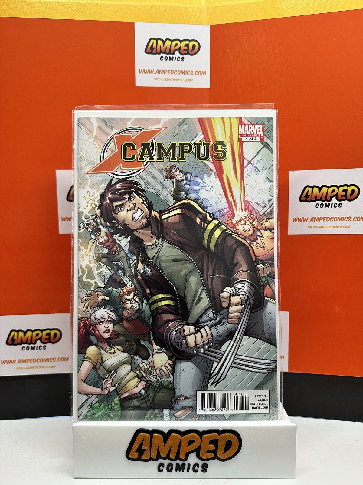 X-Campus #1 Marvel Comics 2010