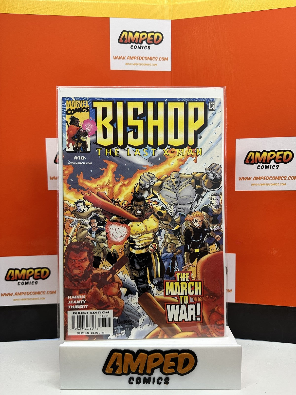 Bishop: The Last X-Man #10 Marvel Comics