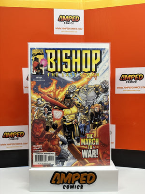 Bishop: The Last X-Man #10 Marvel Comics