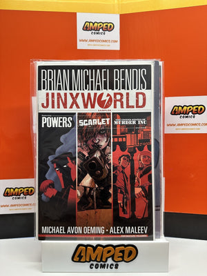 Jinxworld Sampler #1 DC 2018 Brian Michael Bendis