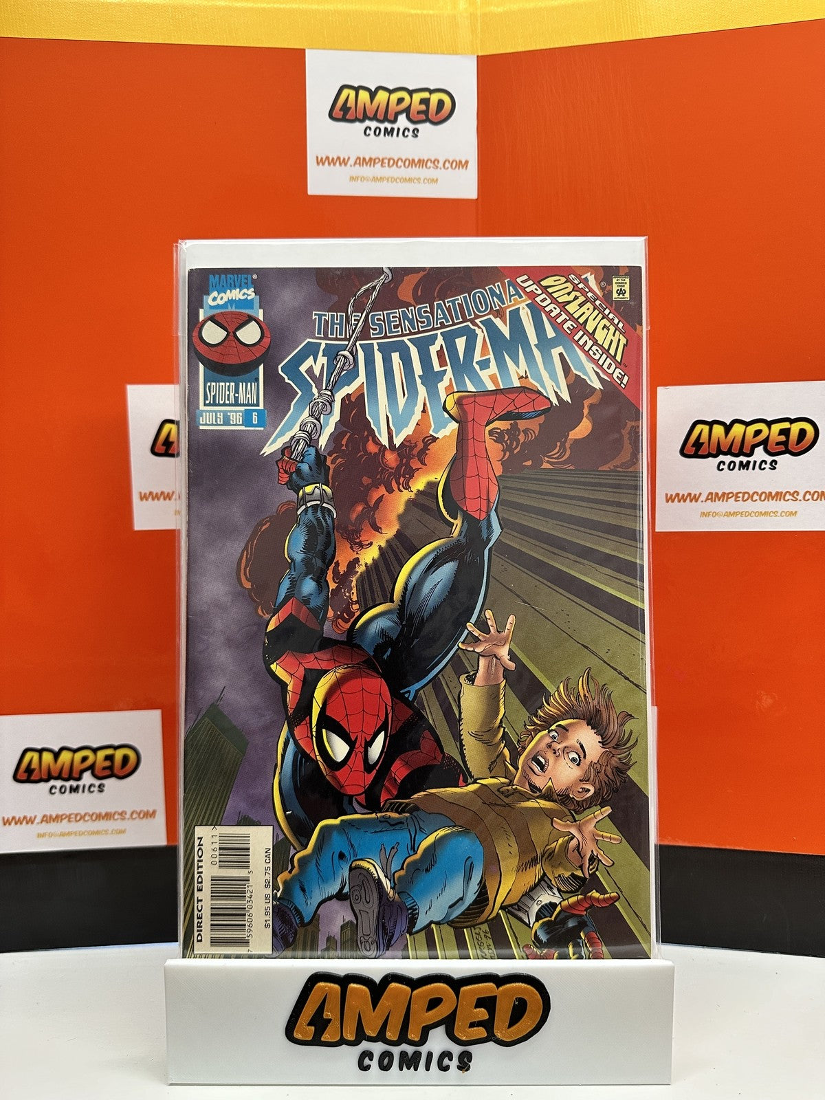 The Sensational Spider-Man #6 Marvel Comics 1996