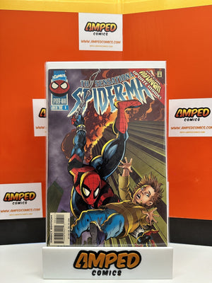 The Sensational Spider-Man #6 Marvel Comics 1996