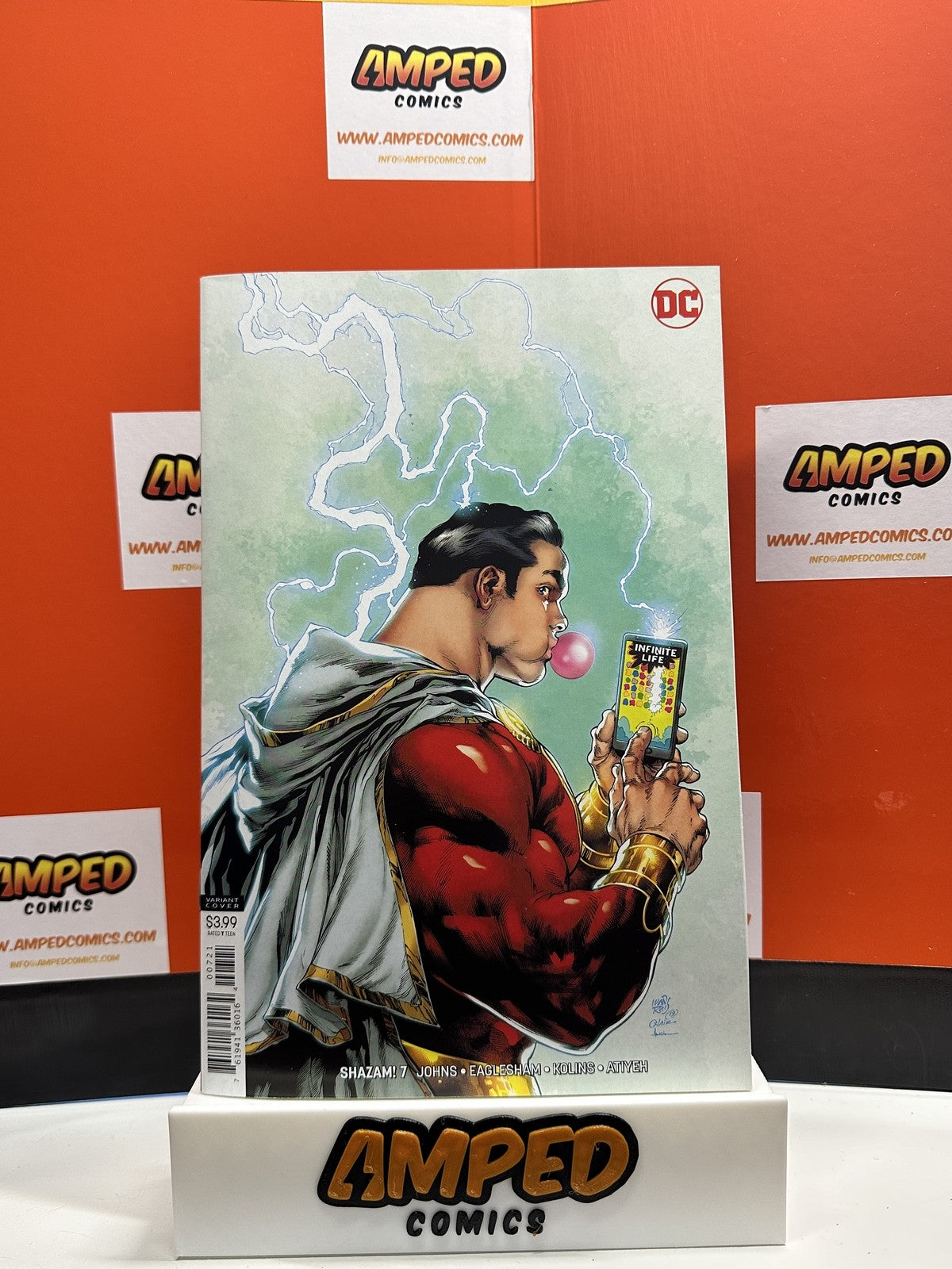 Shazam! #7 DC Variant Cover