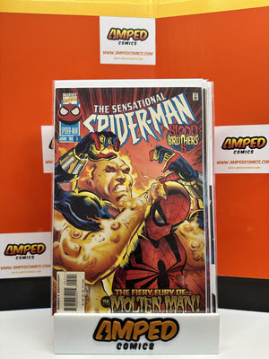 The Sensational Spider-Man #5 Marvel Comics 1996