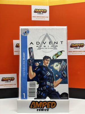 Advent Rising: Rock The Planet #1 2005