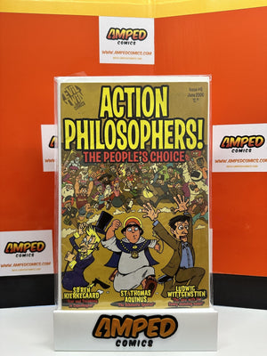 Action Philosophers #6 Evil Twin Comics 2006