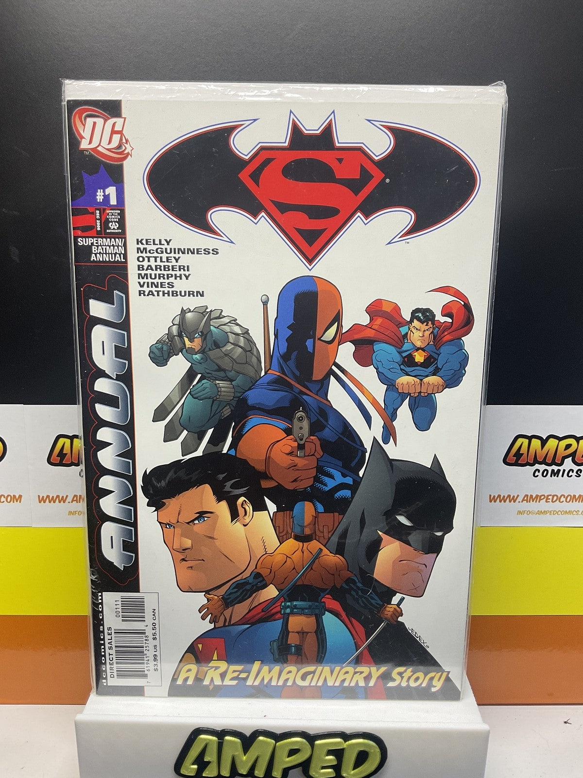 Superman Batman Annual #1 DC 2006