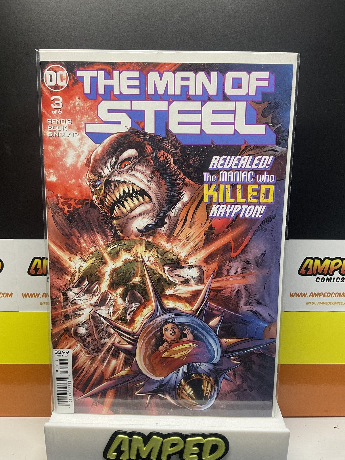 The Man of Steel #3 of 6 DC
