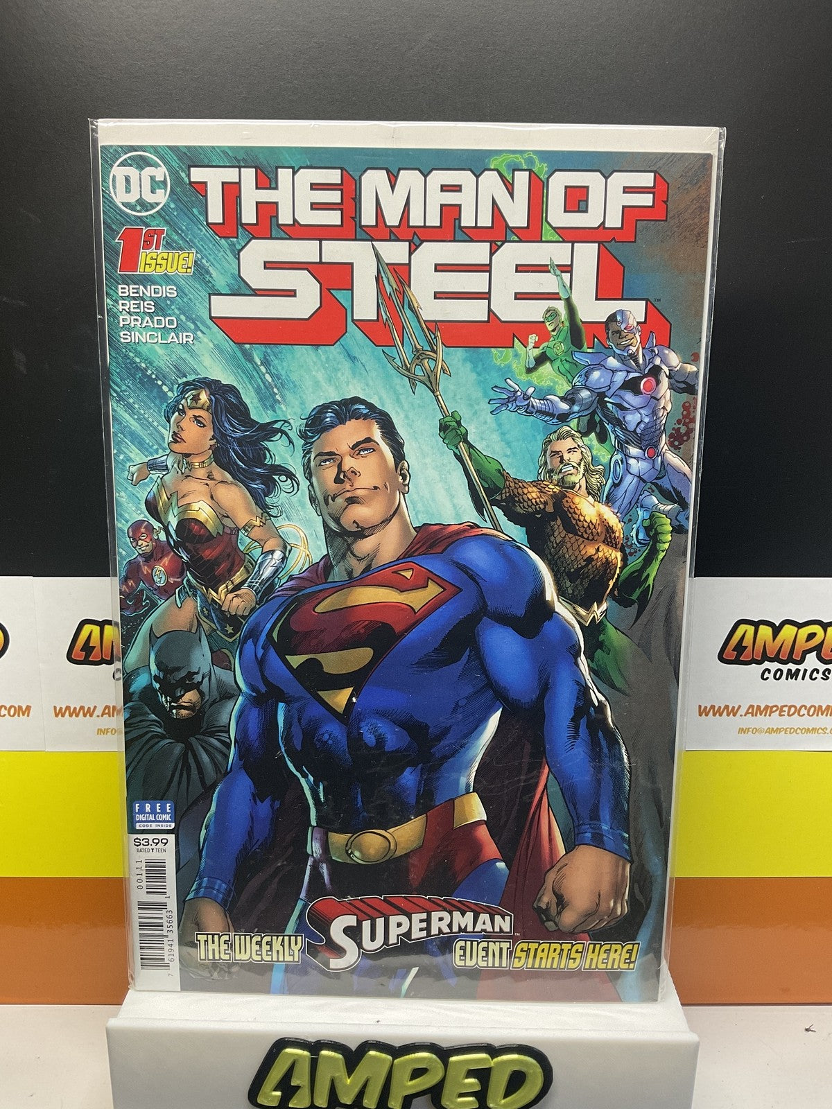The Man of Steel #1 DC