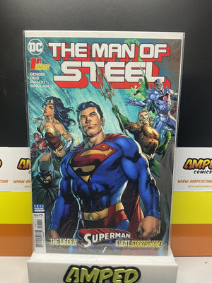 The Man of Steel #1 DC