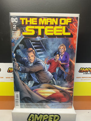The Man of Steel #2 of 6 DC