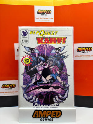Elf Quest Kahvi 2 Warp Graphics Comic Book Modern Age 1995