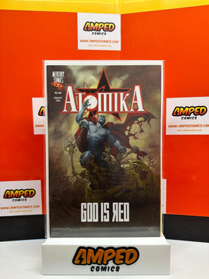 ATOMIKA (2005, Speakeasy/Mercury) - #7 - God is Red