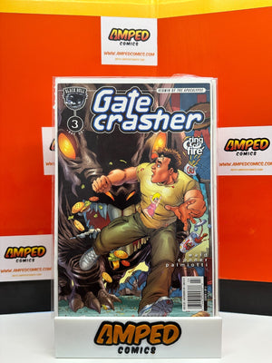 Gate Crasher #3 May 2000 Black Bull Comics