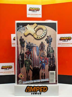 The FInal Days of XO Manowar #21 - Dwayne McDuffie - 1998