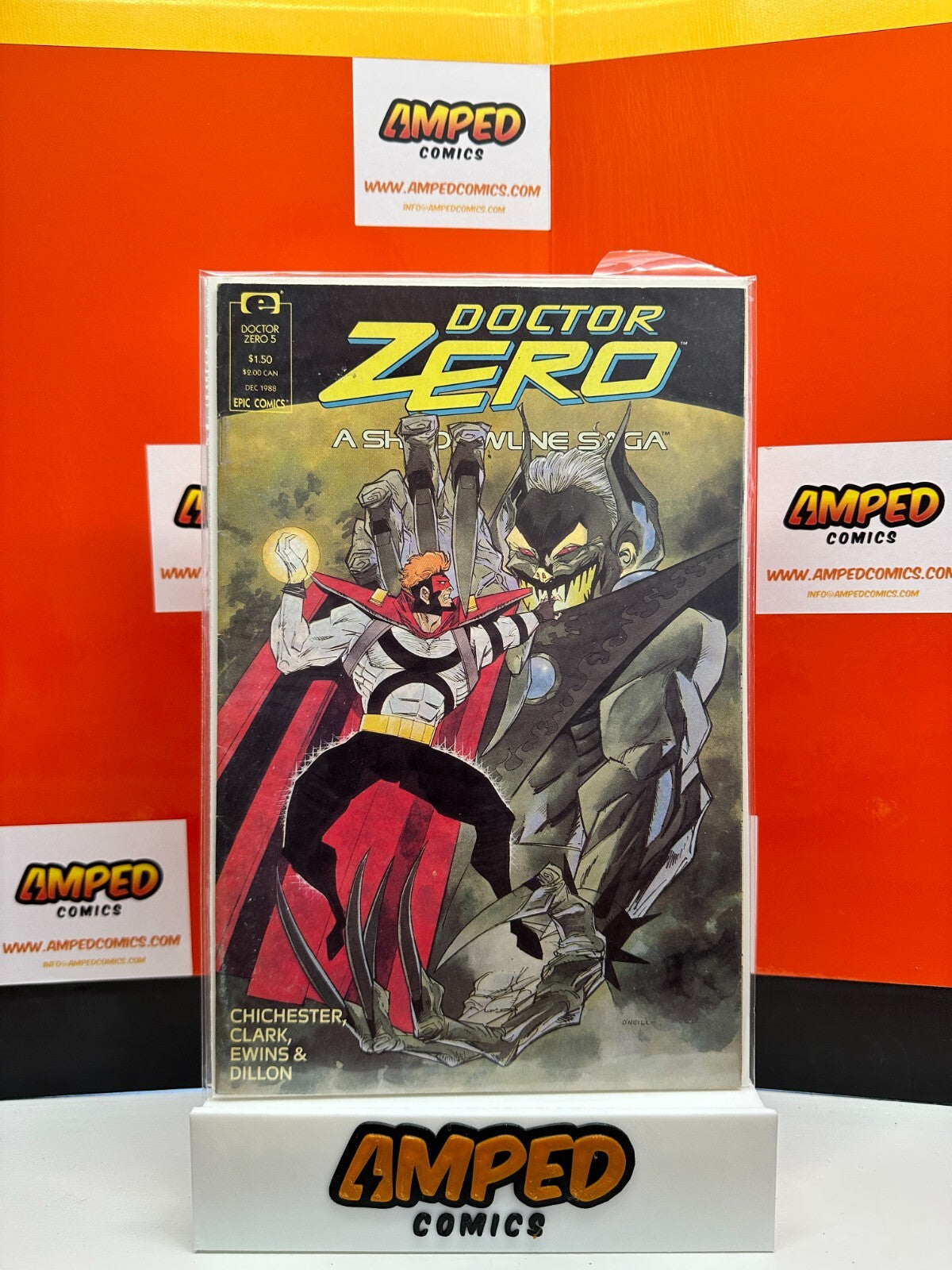 Doctor Zero #5 VF; Epic | Kev O'Neill Shadow Line Saga