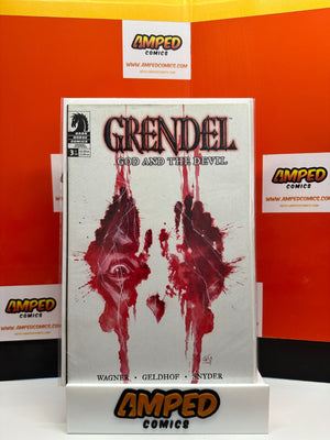 GRENDEL: GOD AND THE DEVIL #3 DARK HORSE COMIC