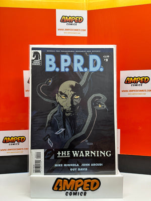 B.P.R.D.: The Warning #2 Dark Horse ⋅ 2008