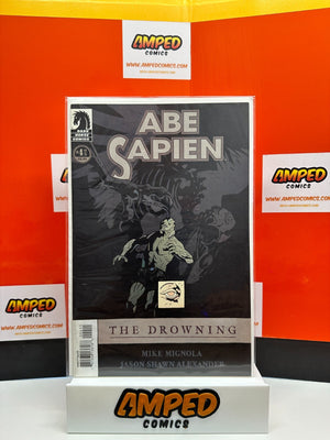 Abe Sapien: The Drowning #4 Dark Horse ⋅ 2008