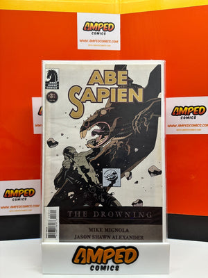 Abe Sapien: The Drowning #3 Dark Horse ⋅ 2008