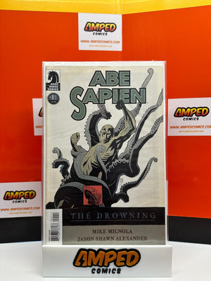 Abe Sapien: The Drowning #1 Dark Horse ⋅ 2008