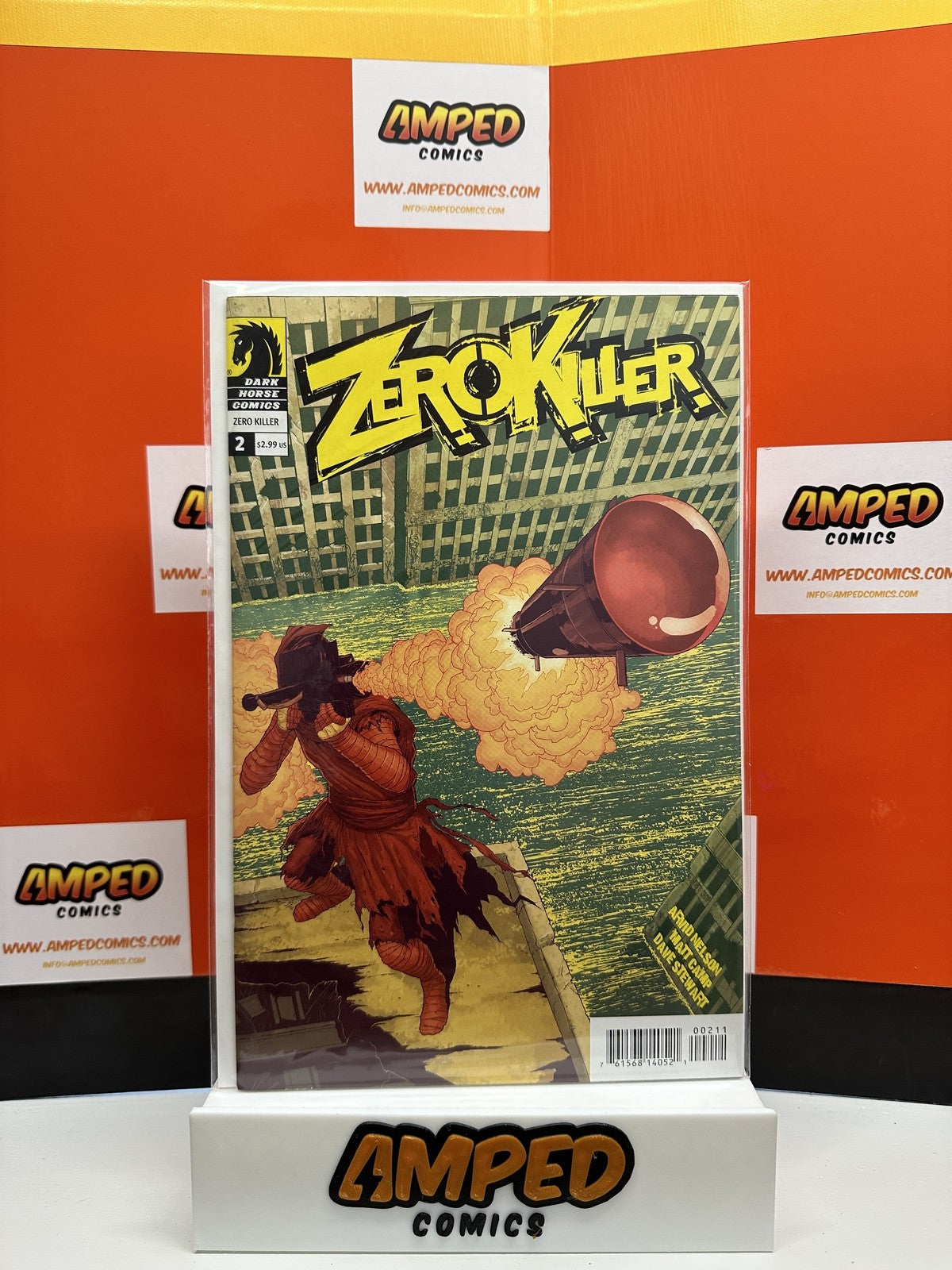 Zero Killer #2 Dark Horse Comics