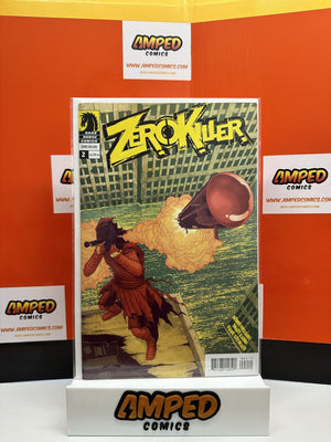 Zero Killer #2 Dark Horse Comics