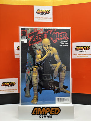 Zero Killer #3 Dark Horse Comics