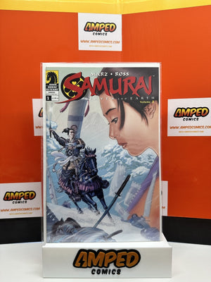 Samurai: Heaven and Earth #1 Dark Horse