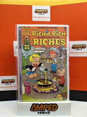 Richie Rich Riches #34 Harvey Comics