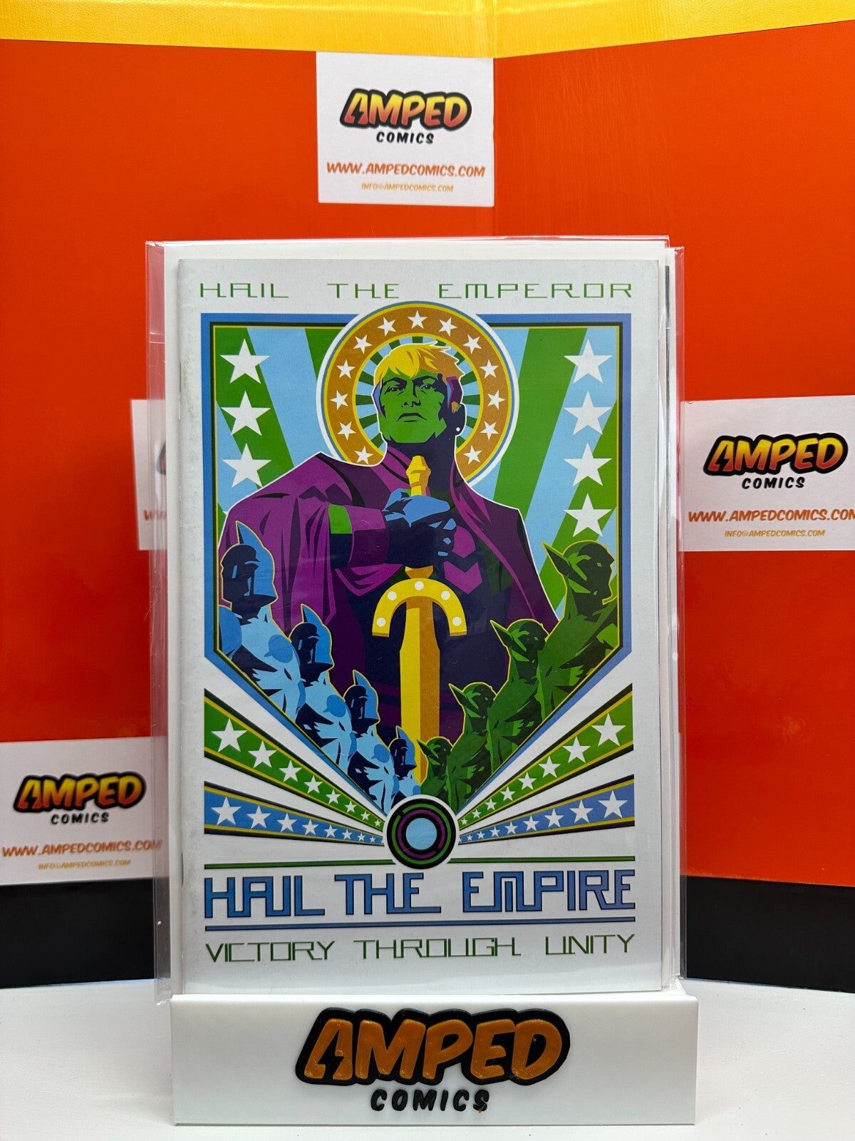 Empyre #3 2nd Print ⋅ Marvel ⋅ 2020 JTC Variant