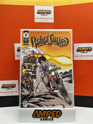 Rebel Sword #3 Dark Horse Comics