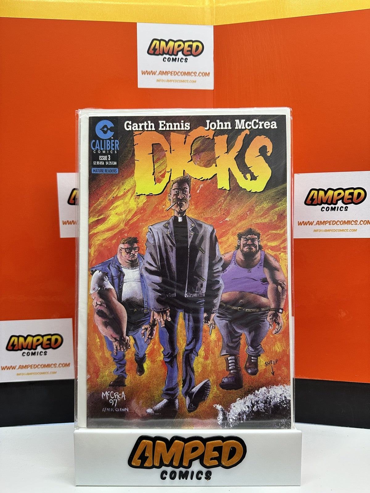 Dicks #3 Caliber Comics