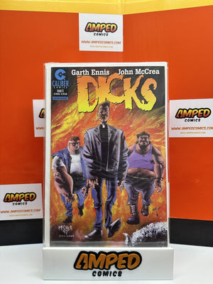 Dicks #3 Caliber Comics