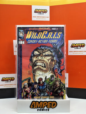 WildC.A.T.s: Covert Action Teams #20