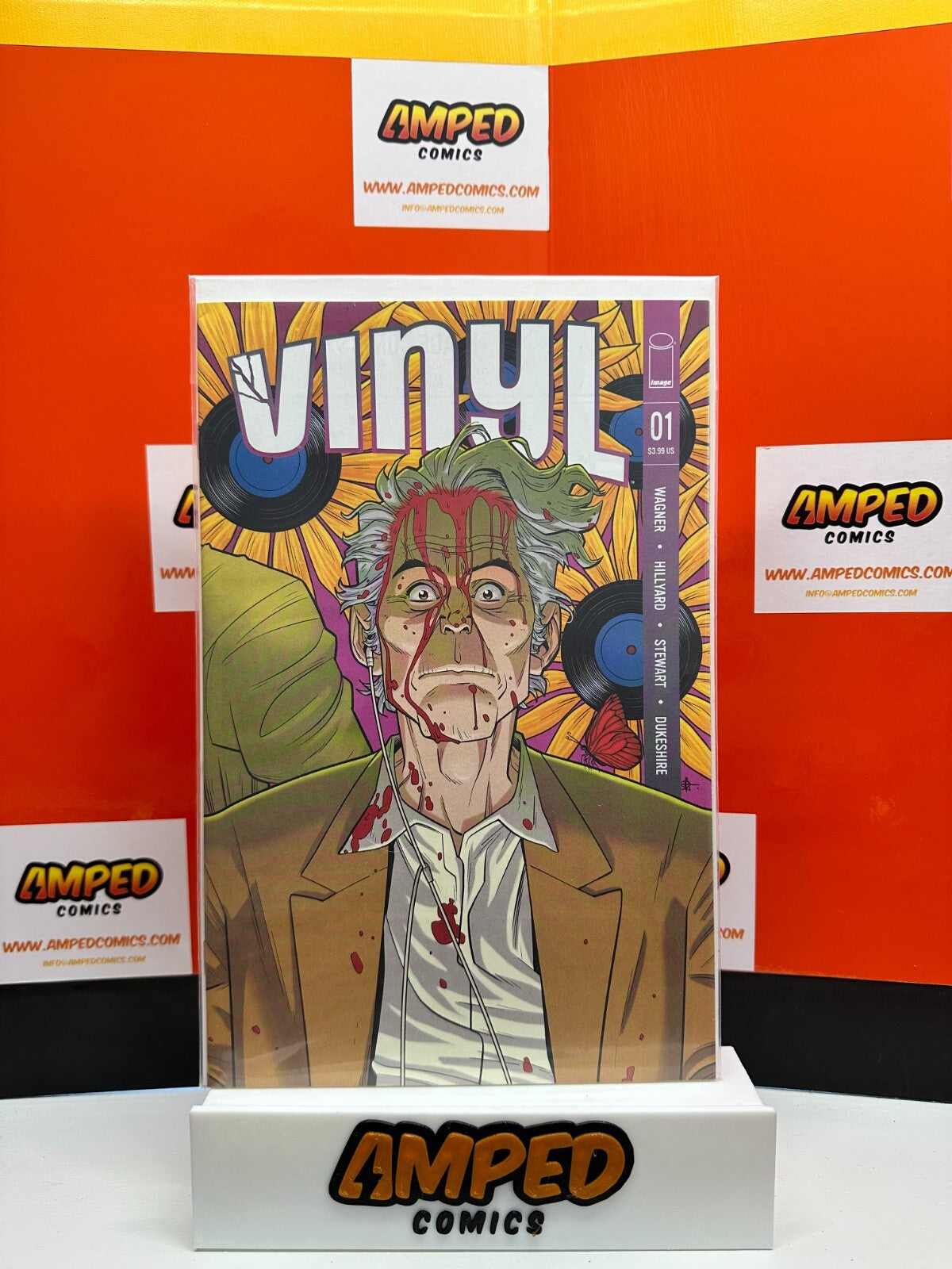 VINYL #1-3 Image Comics