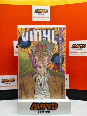 VINYL #1-3 Image Comics