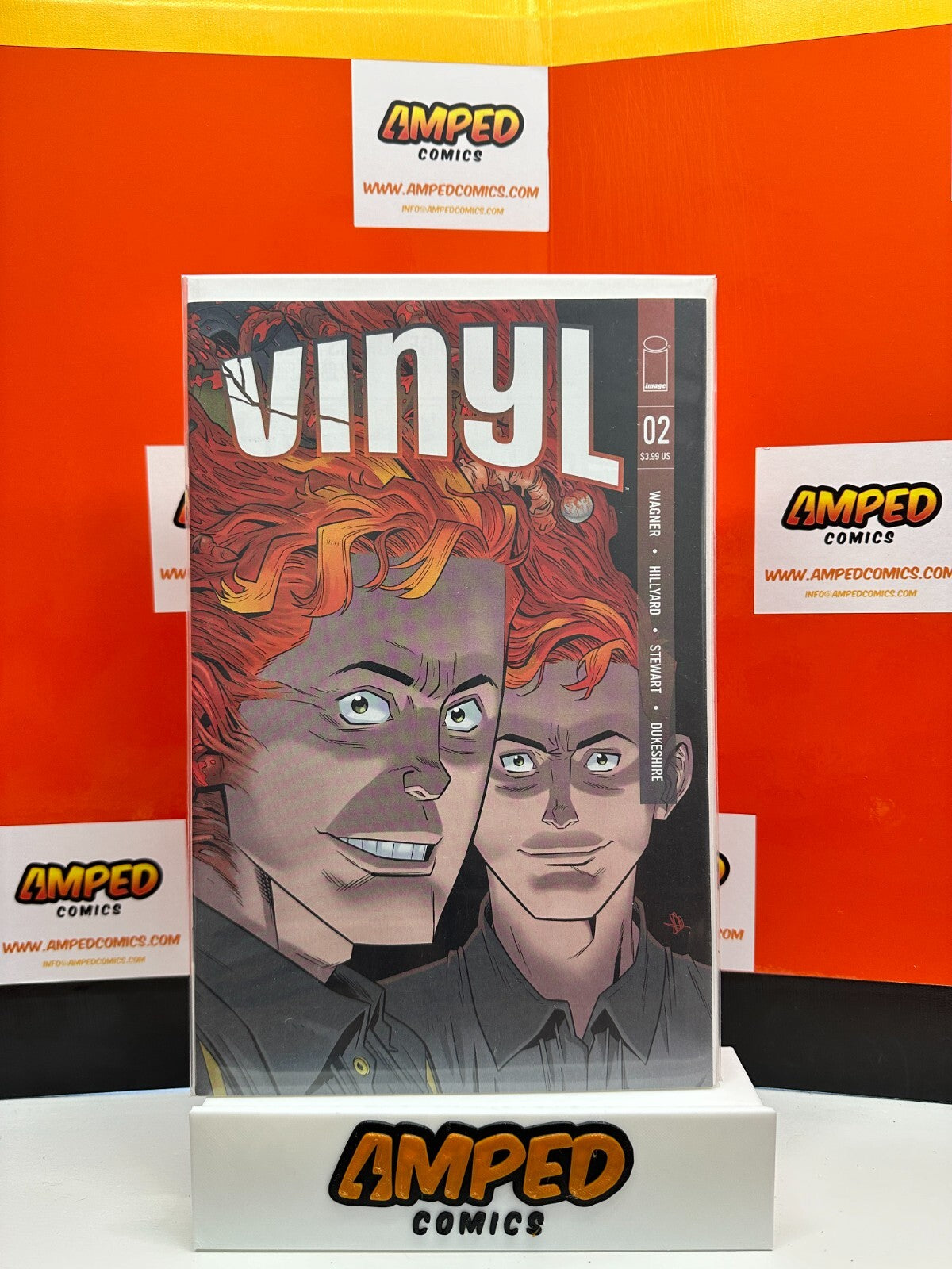 VINYL #1-3 Image Comics