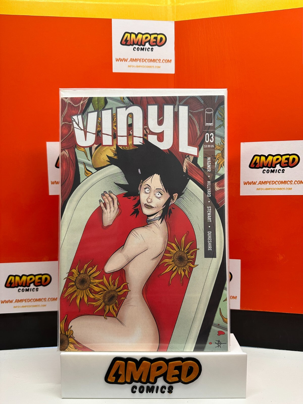 VINYL #1-3 Image Comics