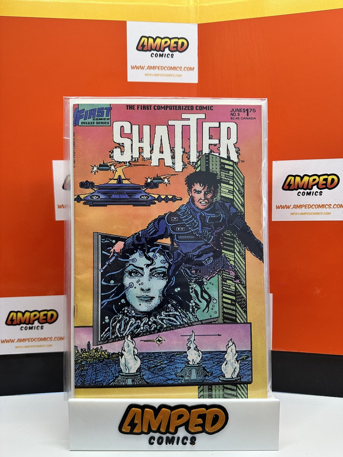 Shatter #9 First Comics