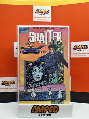 Shatter #9 First Comics