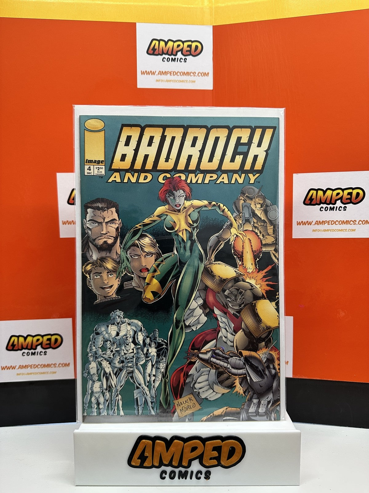 Badrock and Company #4 Image