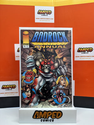 Badrock Annual #1 Image Comics