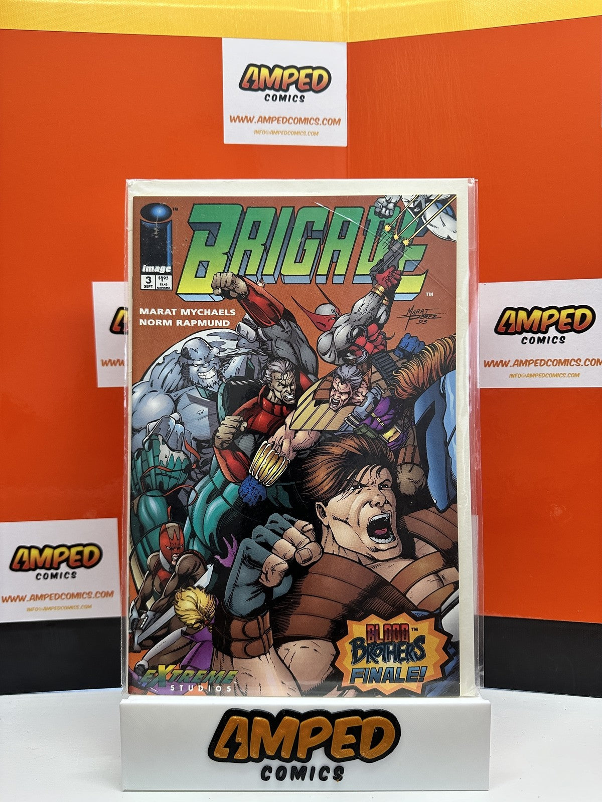 Brigade #3 Image Comics 1993