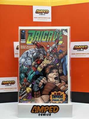 Brigade #3 Image Comics 1993