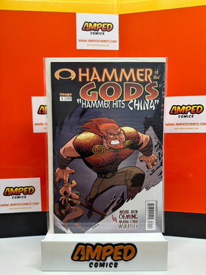 Hammer of the Gods #1 Image Comics