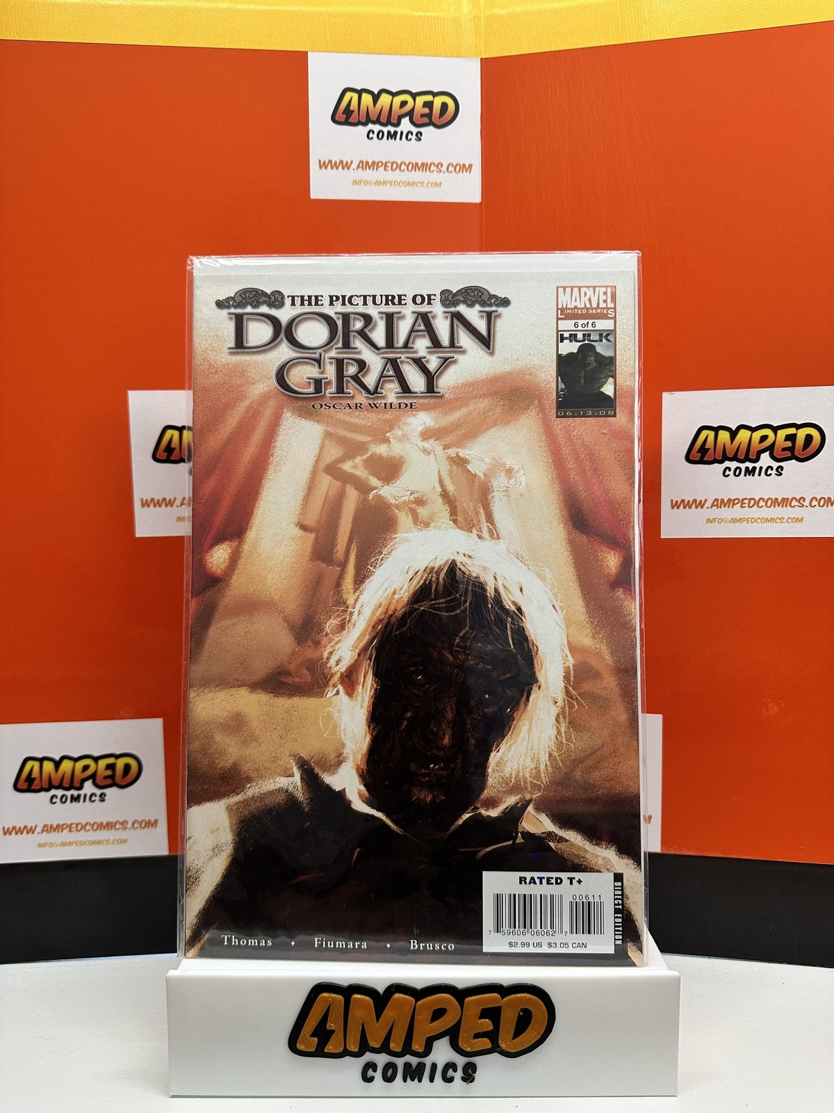 The Picture of Dorian Gray #6 Marvel