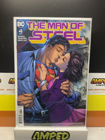 The Man of Steel #4 DC