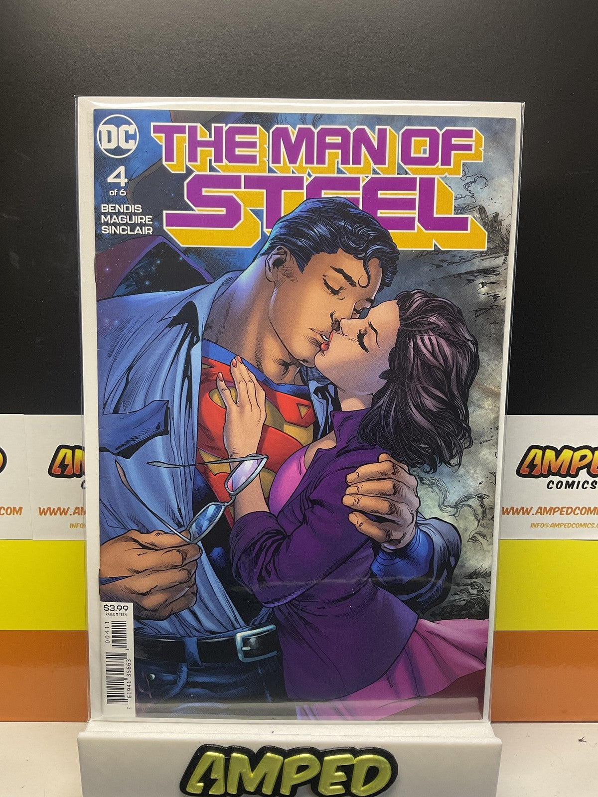 The Man of Steel #4 DC
