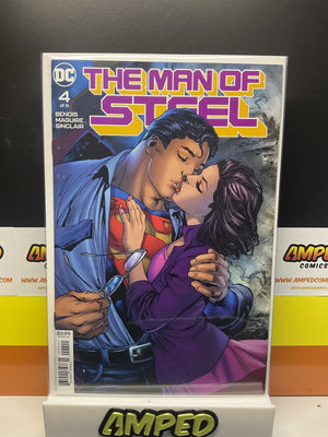 The Man of Steel #4 DC